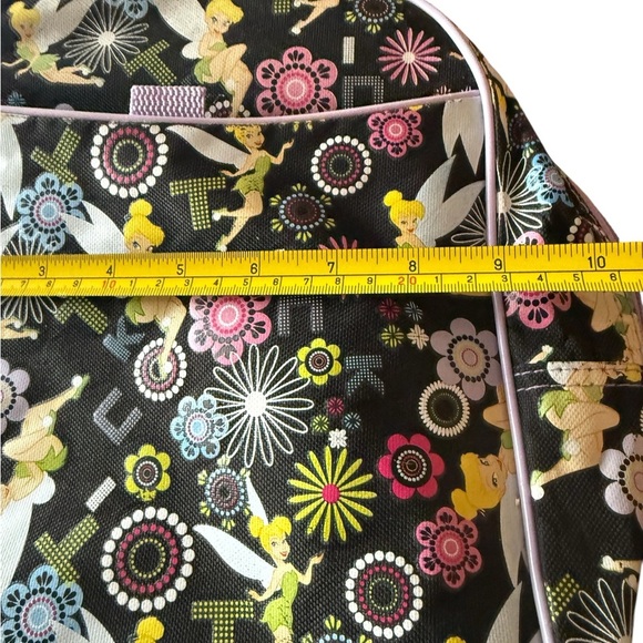 Women’s/Girl's Disney Tink Black Backpack Lilac Purple - Picture 11 of 14